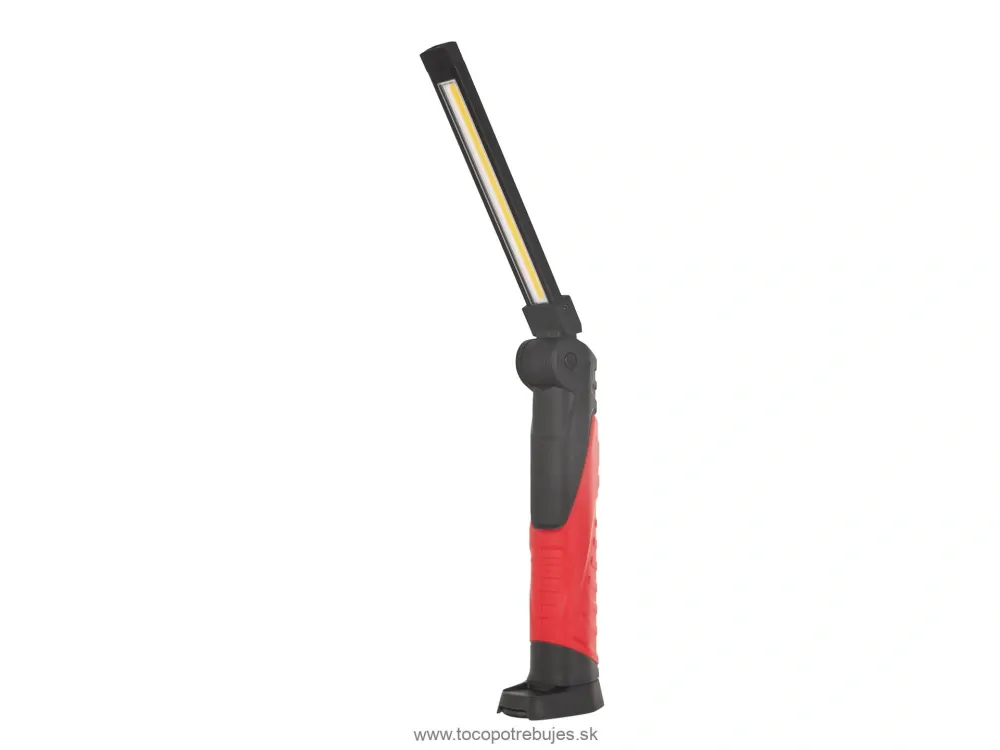 Pracovné svietidlo LED COB 5W + 3W 2600mAh 650lm IP44 - Tvardy T00950