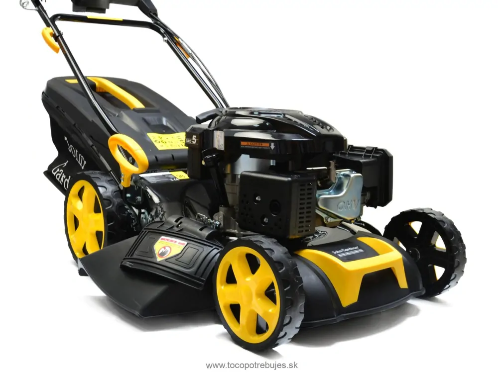 Benzínová kosačka s pojazdom 51cm LONCIN - GEKO G83053