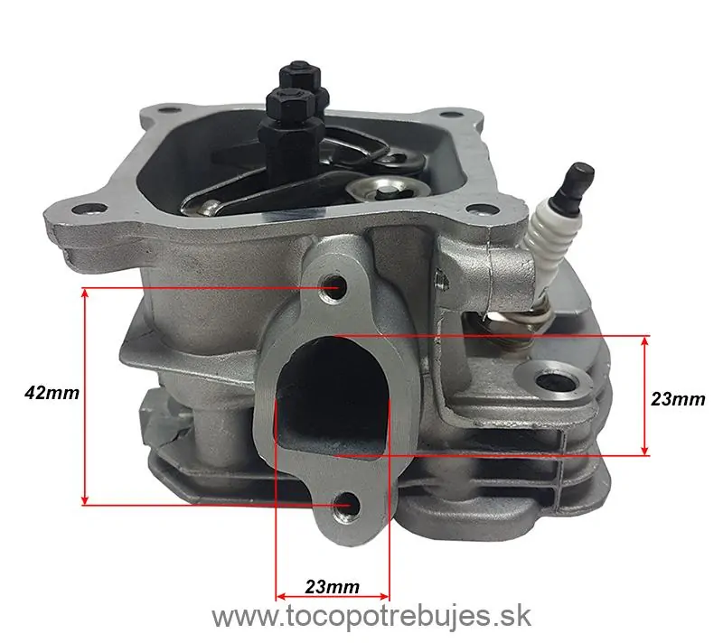 Hlava motora 6.5 HP - MAR-POL M7989451