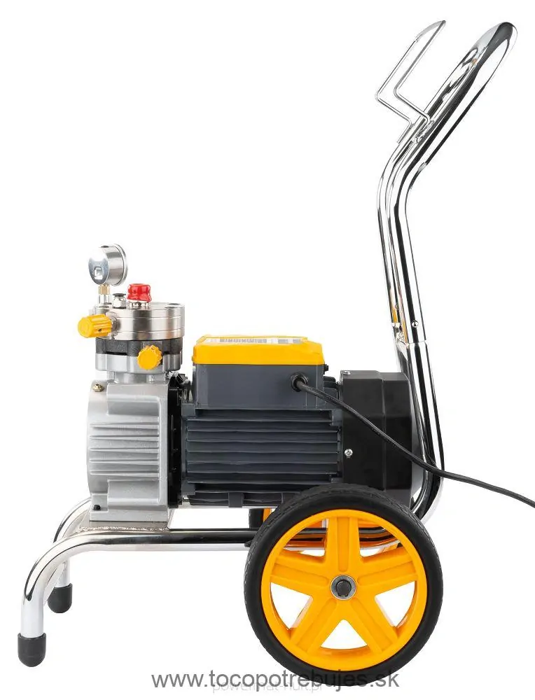 Hydrodynamický maliarsky agregát 1500W - POWERMAT PM-PDM-1500MN