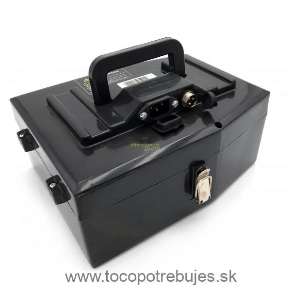 Batéria Lithium 36V 10Ah v plastovom boxe