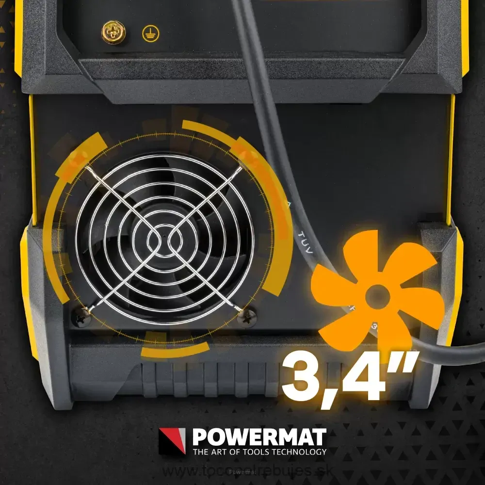Invertorová zváračka PM-IMGT-250L - POWERMAT