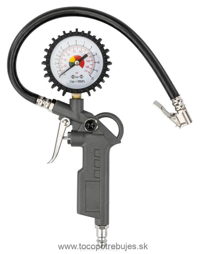 Sada pneumatického náradia 8-dielna - POWERMAT PM-ZNP-18T