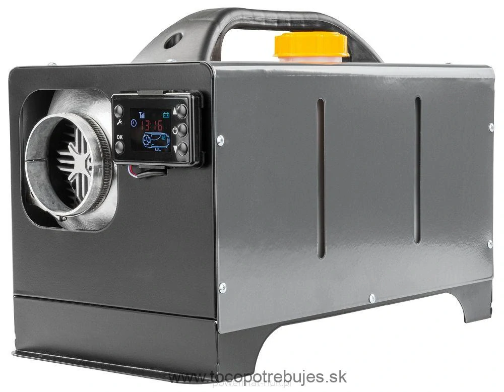 Naftový ohrievač, nezávislé kúrenie 12kW PM-AG-8M4 - POWERMAT