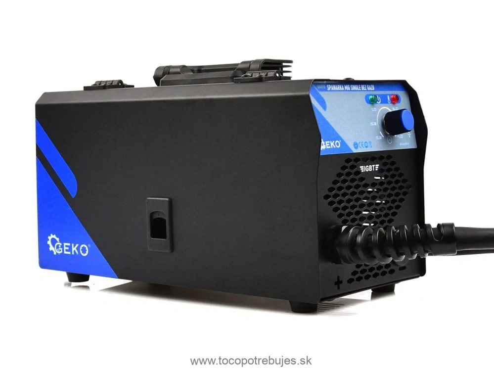 Invertorová zváračka MIG/MAG 200A - GEKO G80098