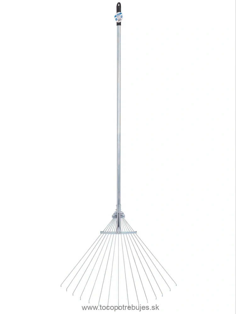 Hrable na lístie nastaviteľné kovové 19-66cm - GEKO G66535
