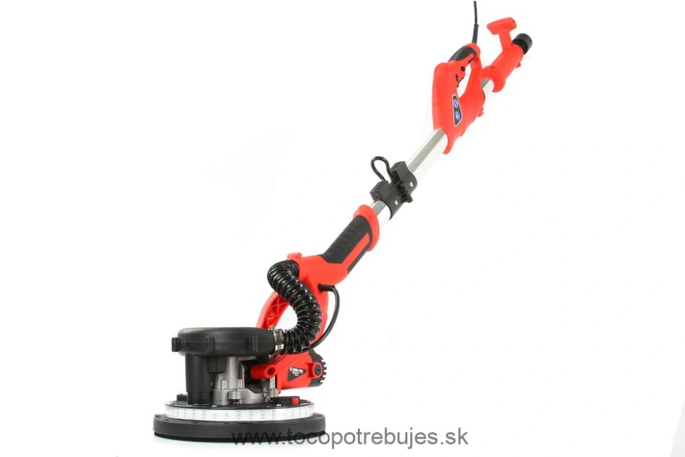 Elektrická brúska na sadrokartón omietku 225mm LED - MAR-POL M90206