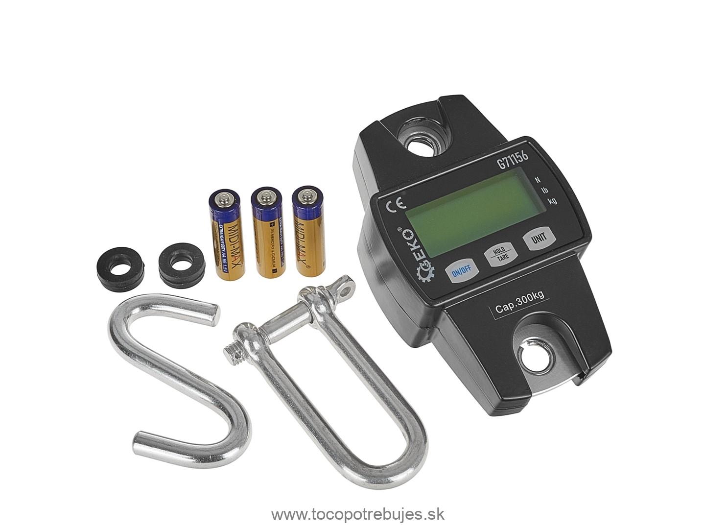 Závesná elektronická váha 300kg - GEKO G71156