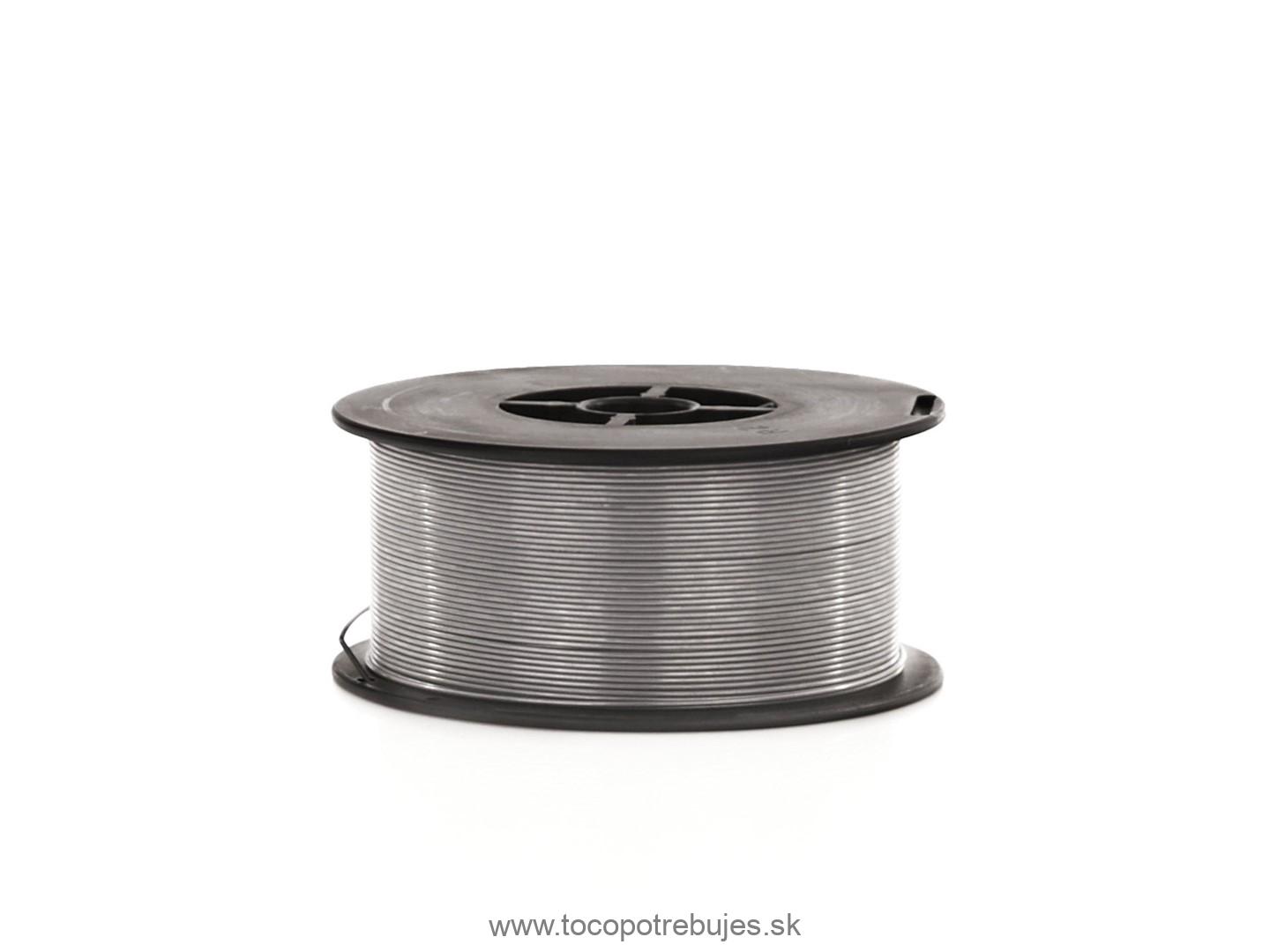Samotienený zvárací drôt 1,0 mm 1 kg