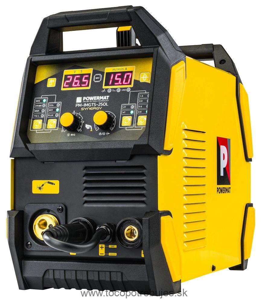 Invertorová zváračka MIGOMAT PM-IMGTS-250L - POWERMAT