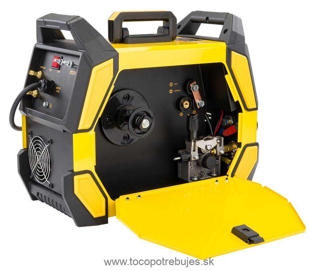 Plazmová invertorová zváračka Migomat PM-IMGTS-250L-PRO - POWERMAT