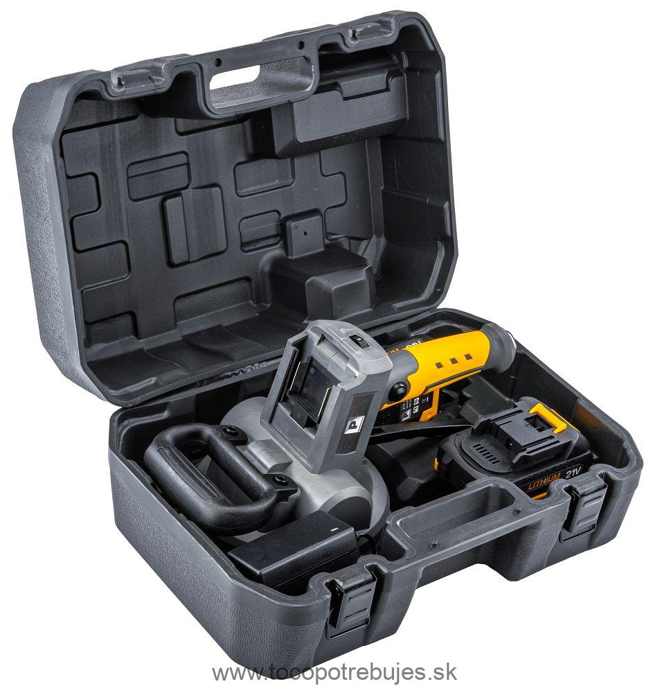 Vibračná prísavka na obklady a dlažbu, 21V PM-APWDP-180T - POWERMAT