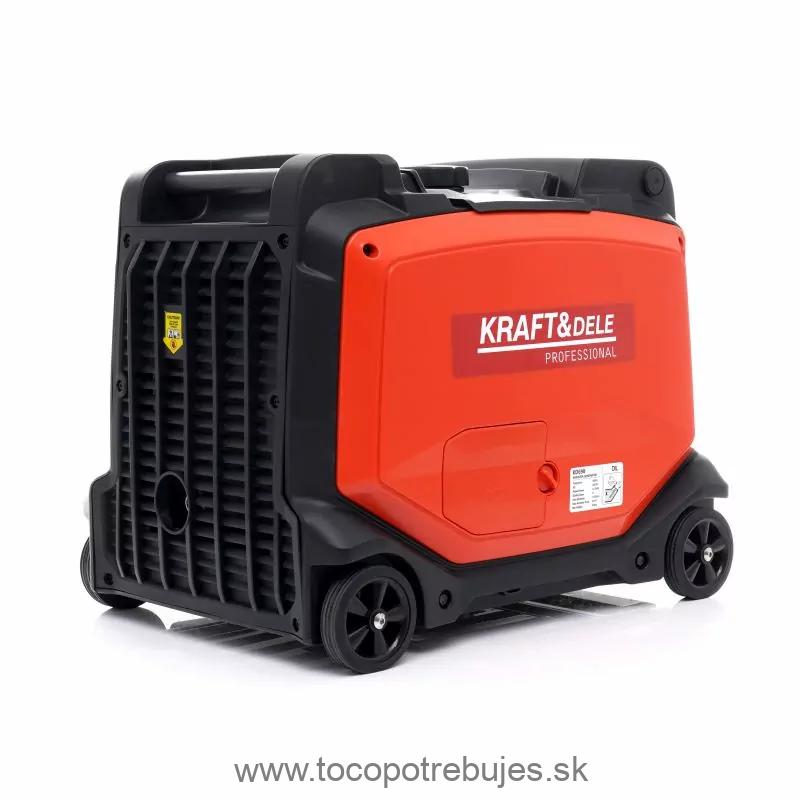 Invertorová elektrocentrála 4 kW / 4,3 kW - Kraft&Dele KD698