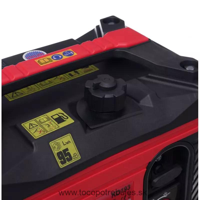Invertorová elektrocentrála 2500W 230V - Kraft&Dele KD193