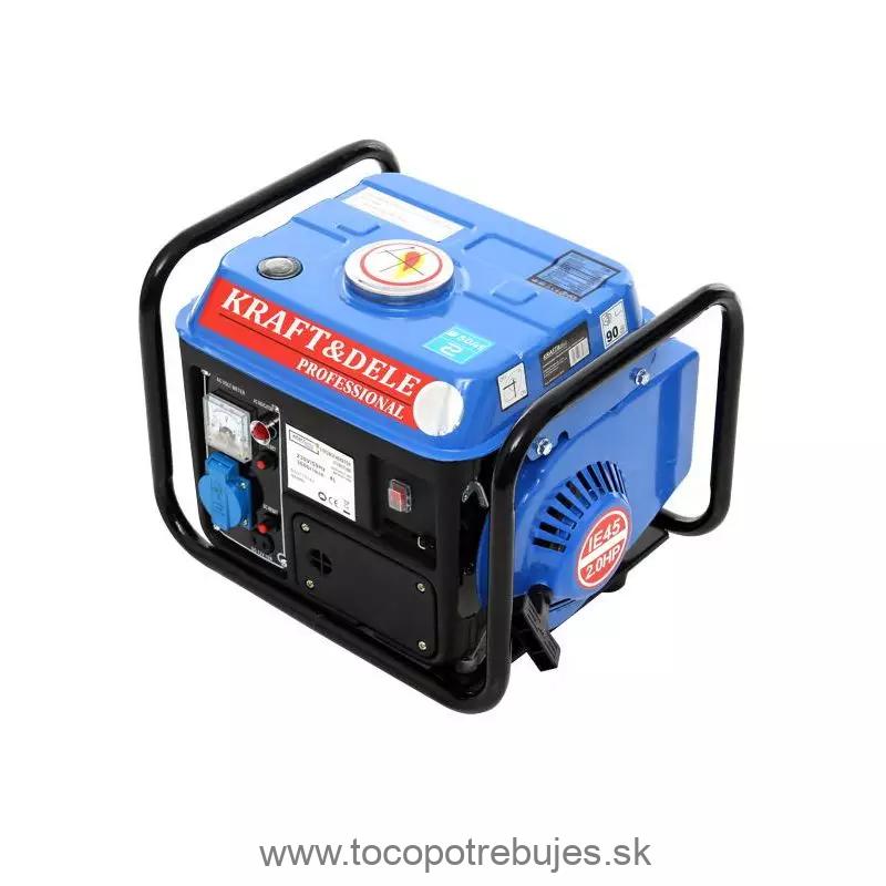 Elektrocentrála 800W, 12/230V - Kraft&Dele KD109N