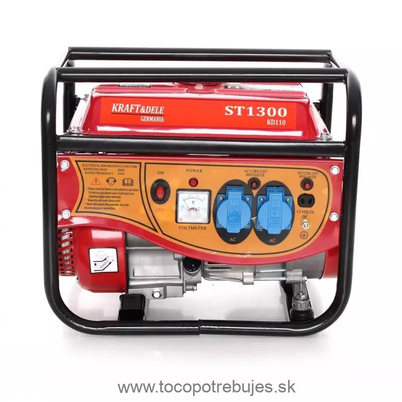 Elektrocentrála 12/230V 1500W - Kraft&Dele KD110