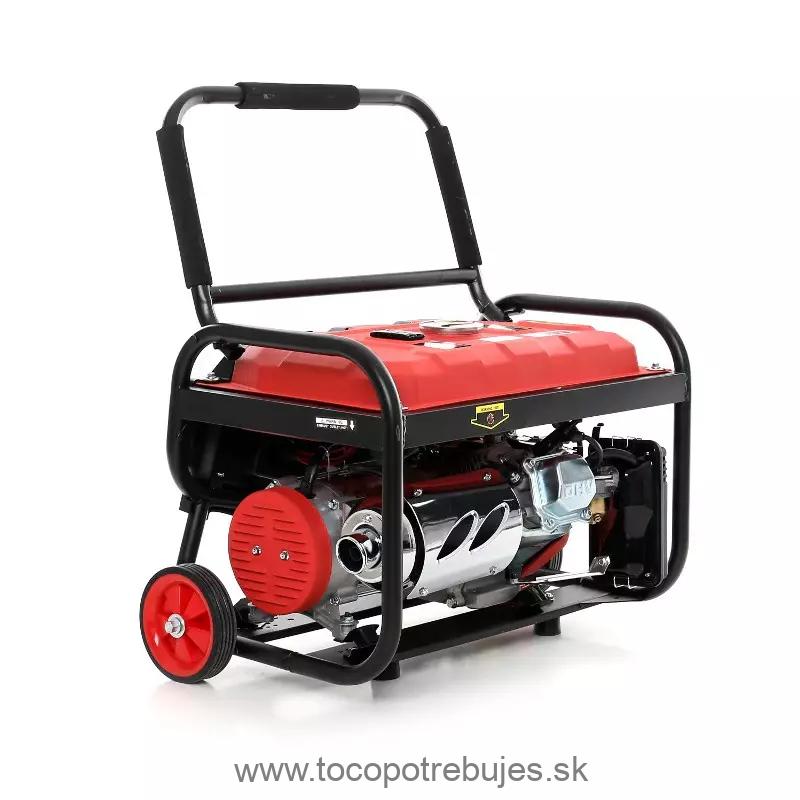 Elektrocentrála Kraft&Dele 3000W 12/230/380V KD139