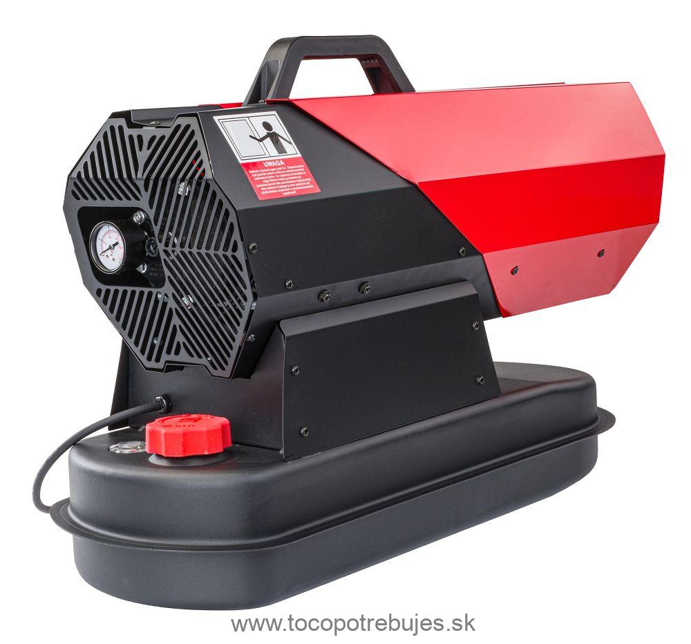 Naftový ohrievač RTNGO0125, 30KW - RED TECHNIC