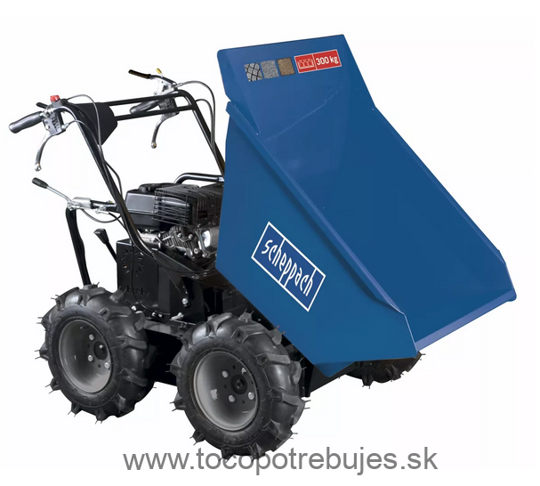 DP 3000 kolový přepravník 4x4 