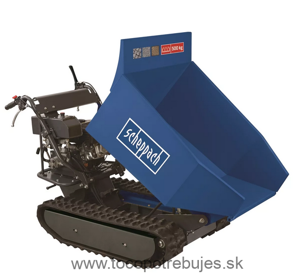 Scheppach DP 5000 pásový prepravník