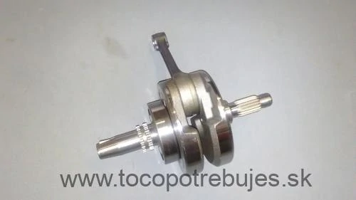 Kľukový hriadeľ CB250 - 5085