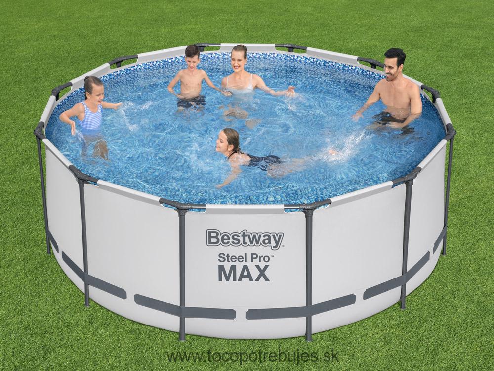 Bestway 56420 bazén, 366 x 100 cm, kartušová filtrácia