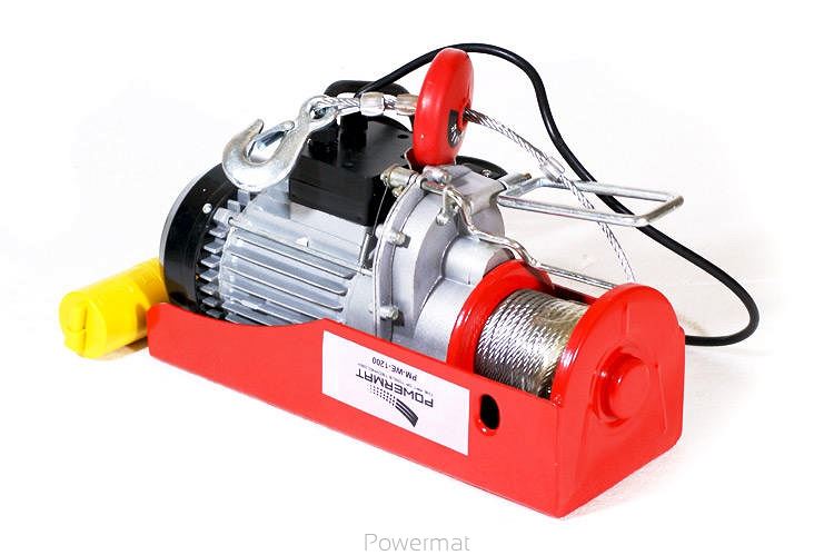 Elektrický lanový zdvihák 300/600 kg,kladkostroj,Elektrické lanové zdv