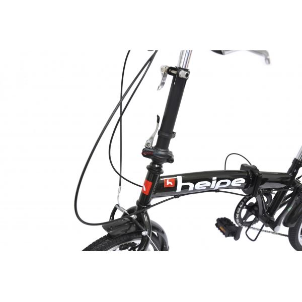 Skladací bicykel HEIPE B2R 16" čierne