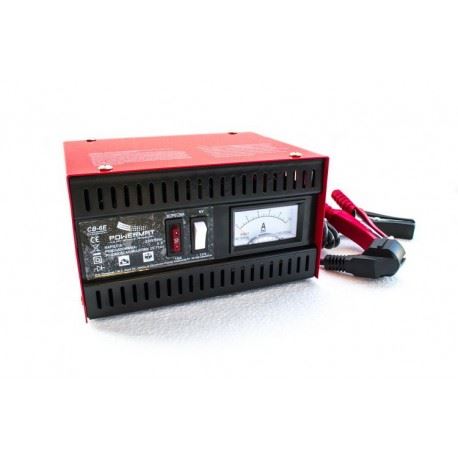 Prepínateľný usmerňovač CB-6E 6 V/12 V - POWERMAT