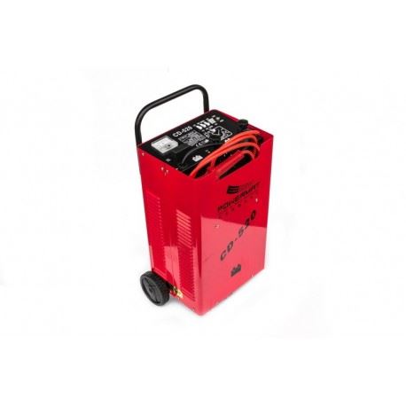 Štartovací a nabíjací vozík CD-520 - POWERMAT