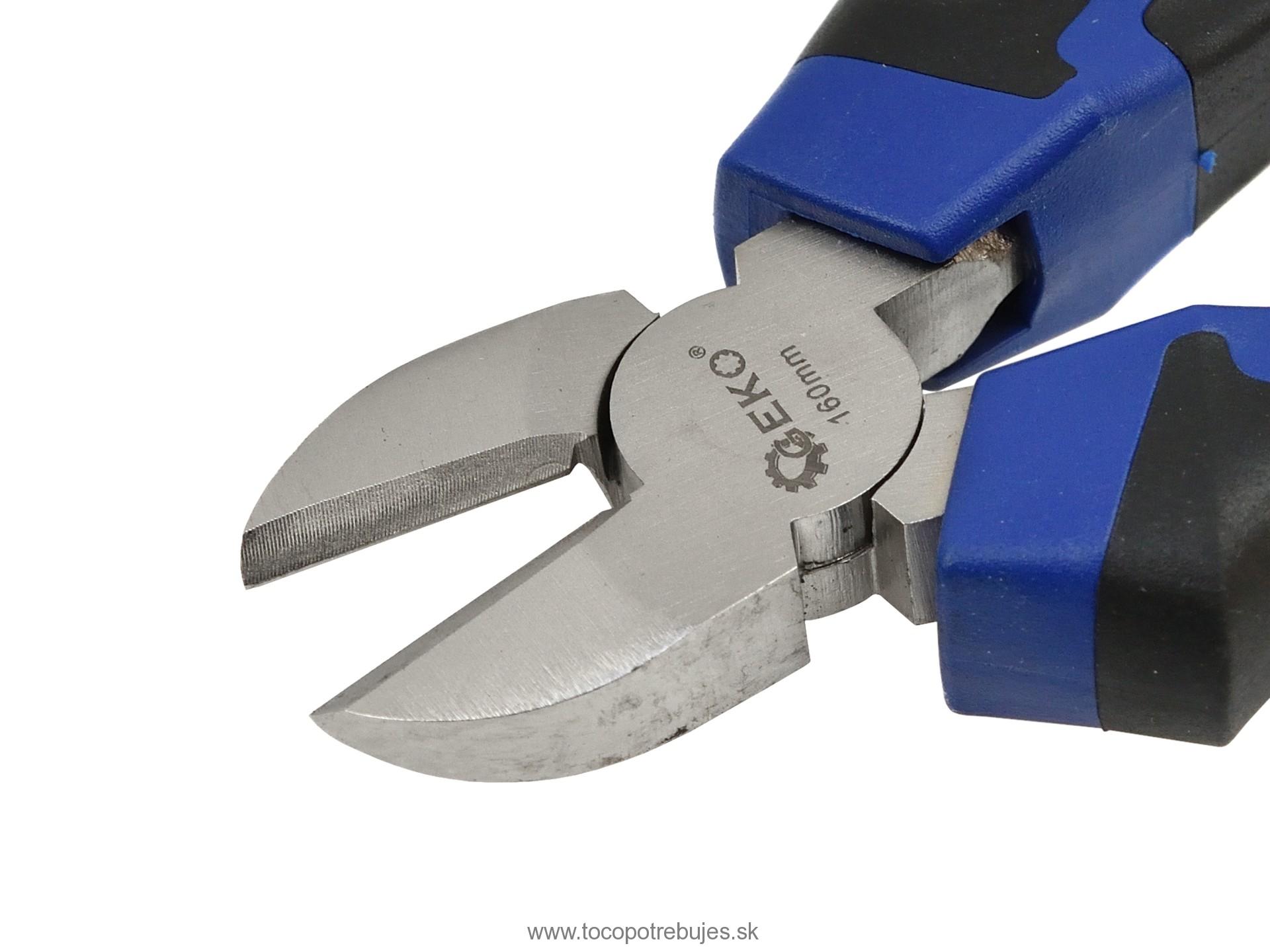 Kliešte štípacie 160mm - GEKO G00805