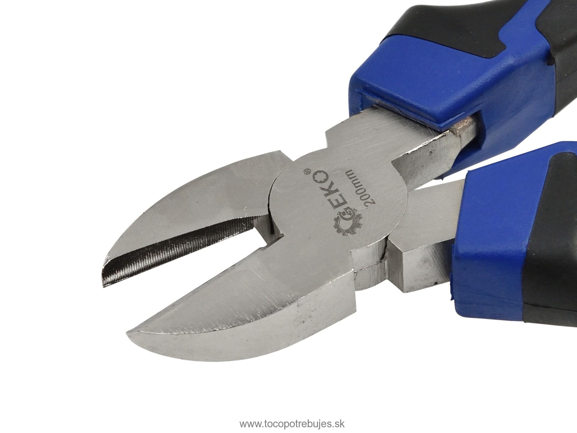 Kliešte štípacie 200mm - GEKO G00806