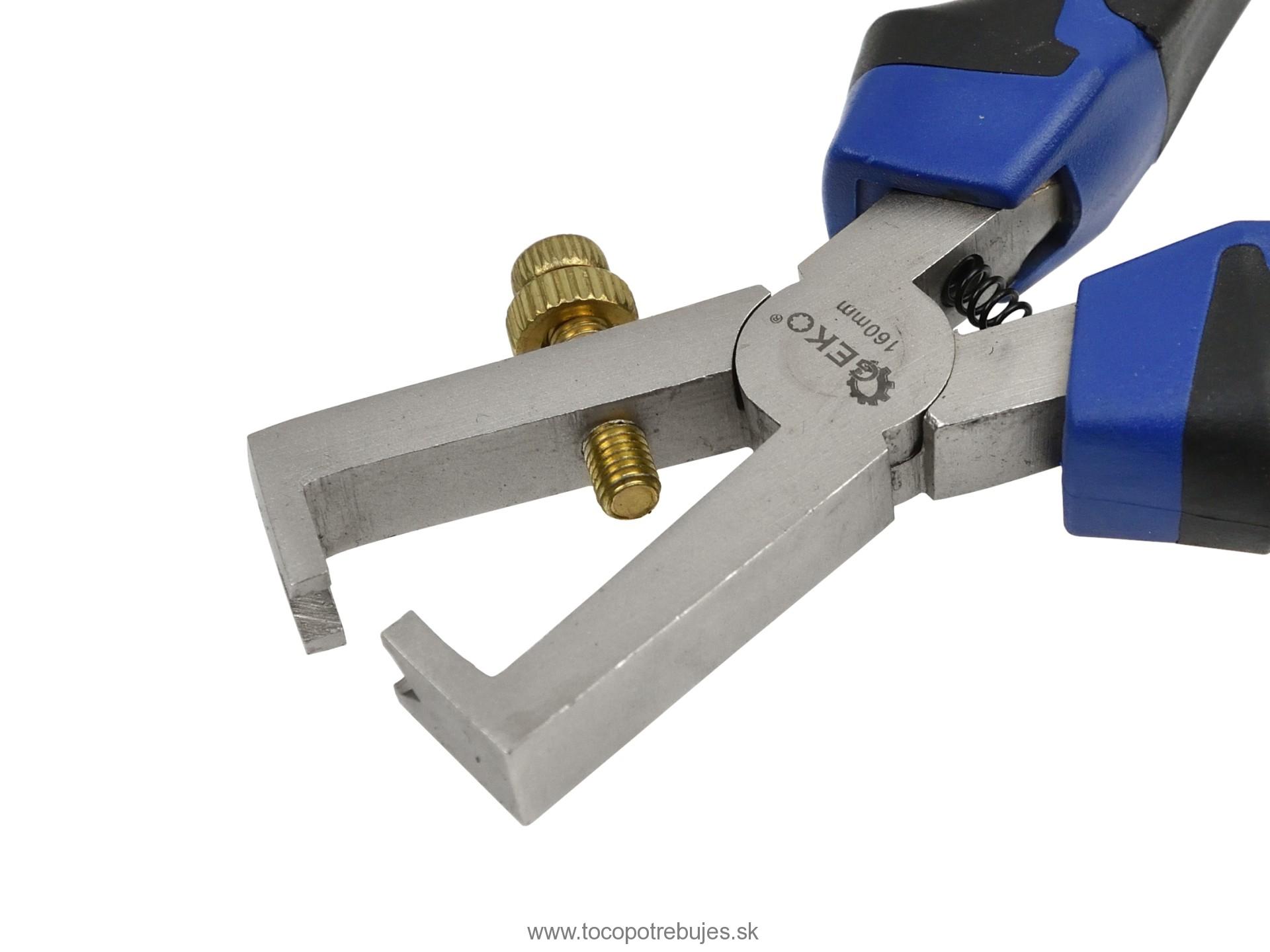 Kliešte na odstránenie izolácie 160mm - GEKO G00811