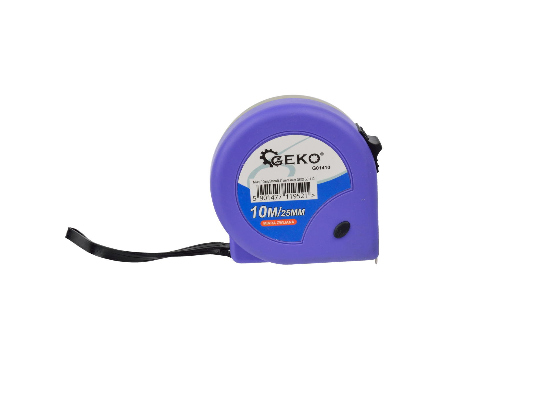 Meter 10m x 25mm x 0,115mm - GEKO G01410
