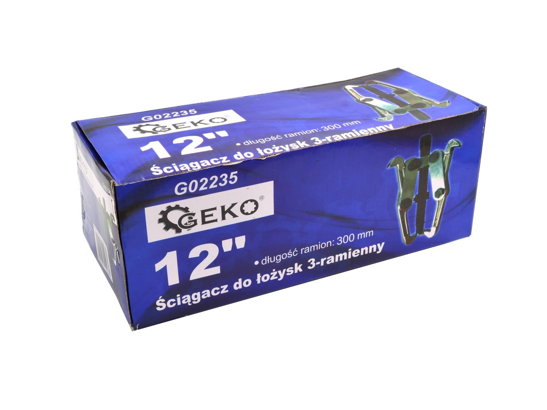 Sťahovák ložísk 3-ramenný 12" - GEKO G02235