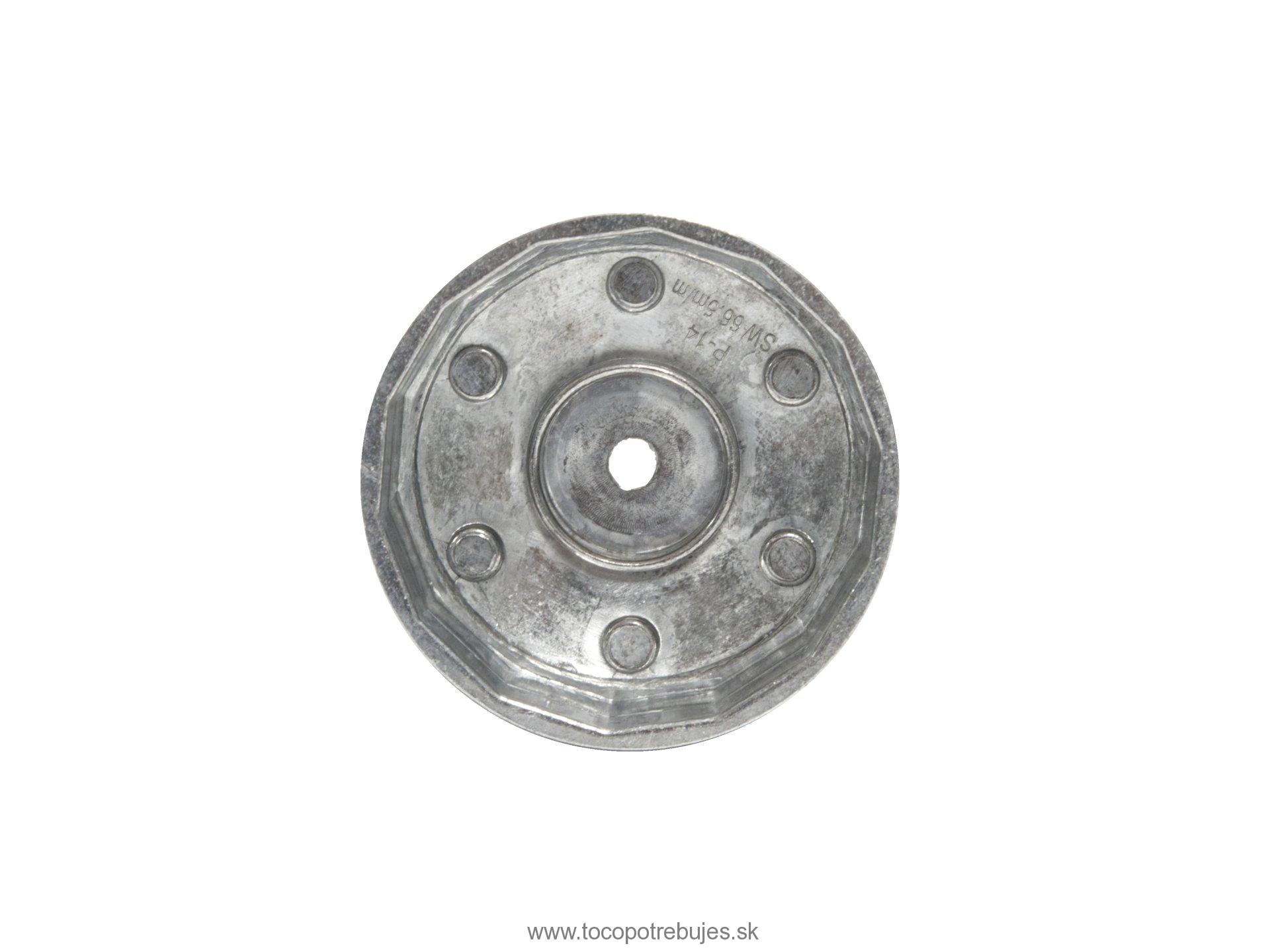 Kľúč na demontáž olejových filtrov 3/8“ 64,5mm Toyota - GEKO G02553