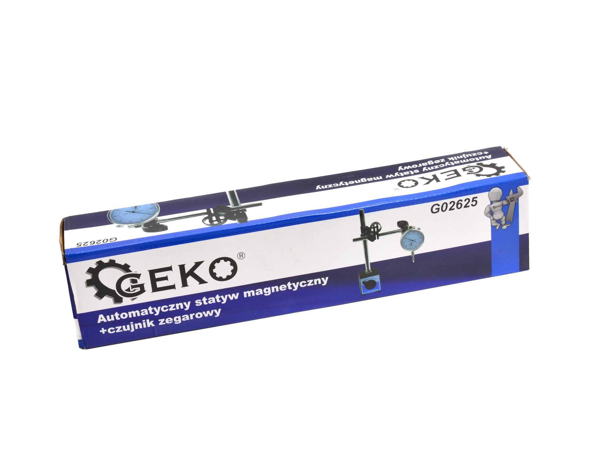 Odchýlkomer s automatickým magnetickým statívom - GEKO G02625