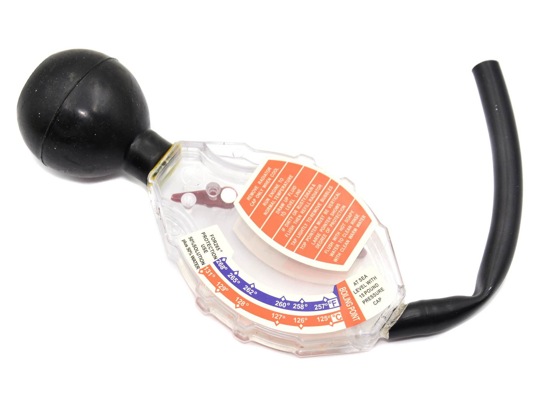 Tester koncentrácie nemrznucej zmesi - GEKO G02760