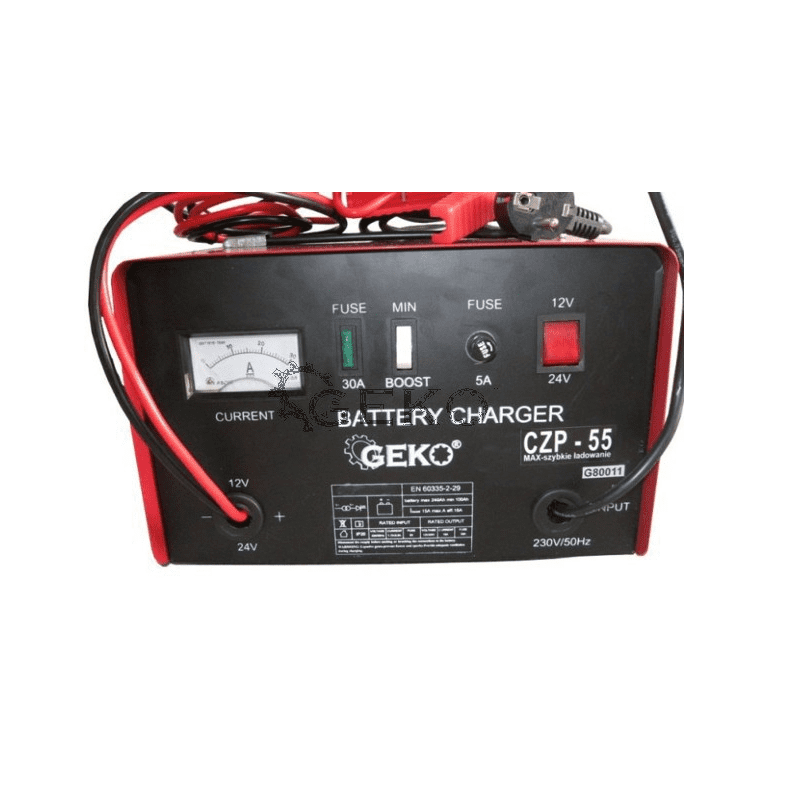 Nabíjačka 24V CZP-55/30A,(bateria 240Ah) - GEKO G80011