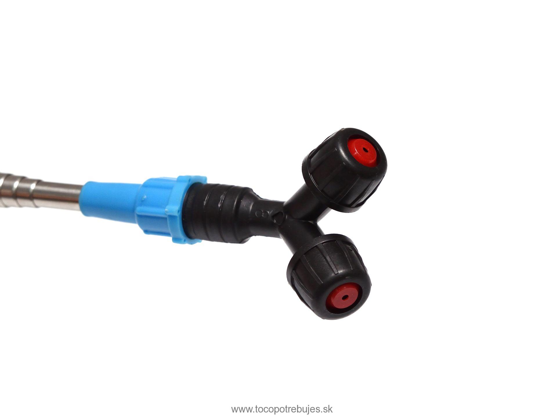 Teleskopická tyč pre postrekovač oceľová 50-250cm - GEKO G73244