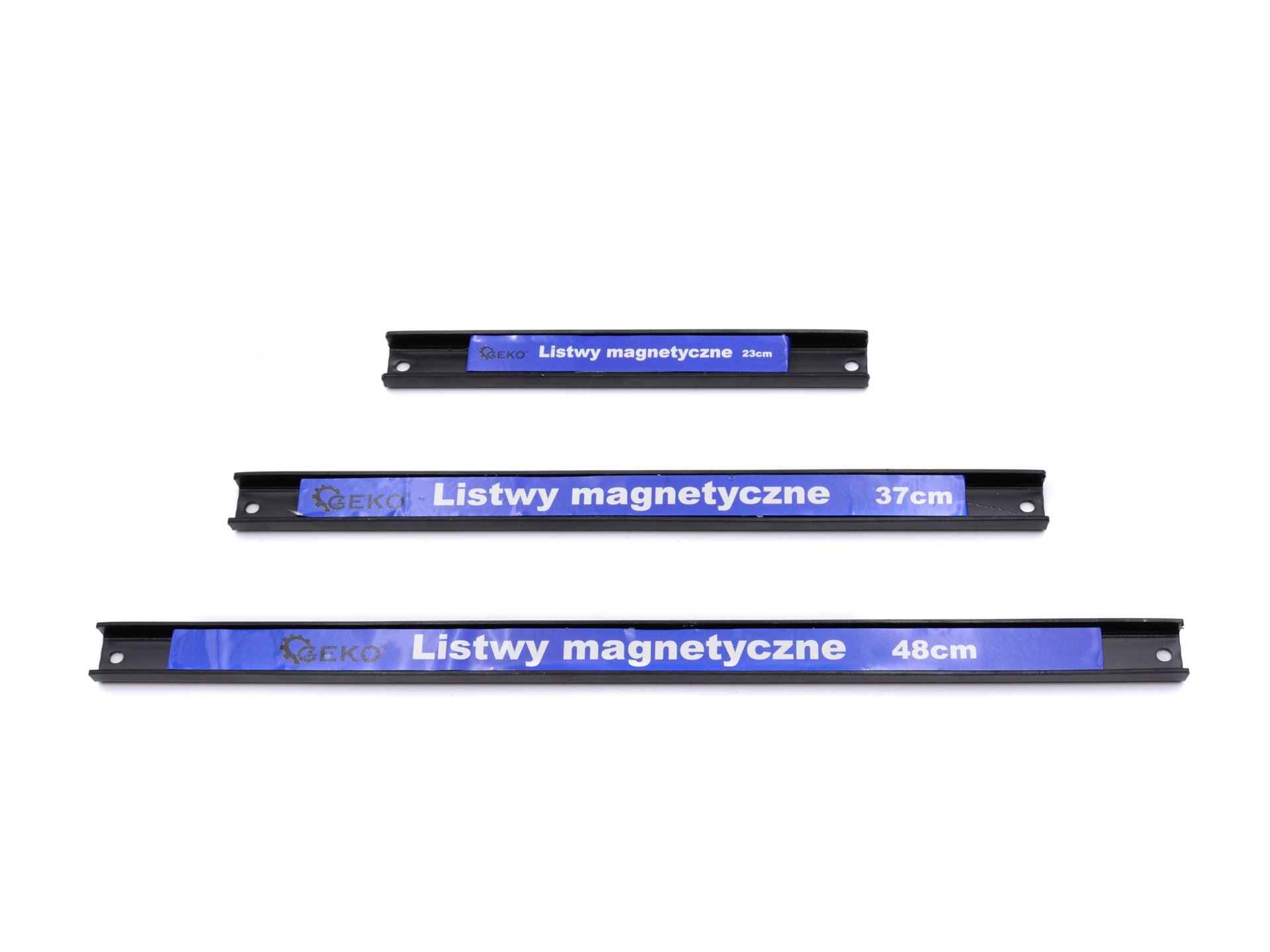 Magnetická lišta 3 ks. 48 cm, 37 cm, 23 cm - GEKO G73305