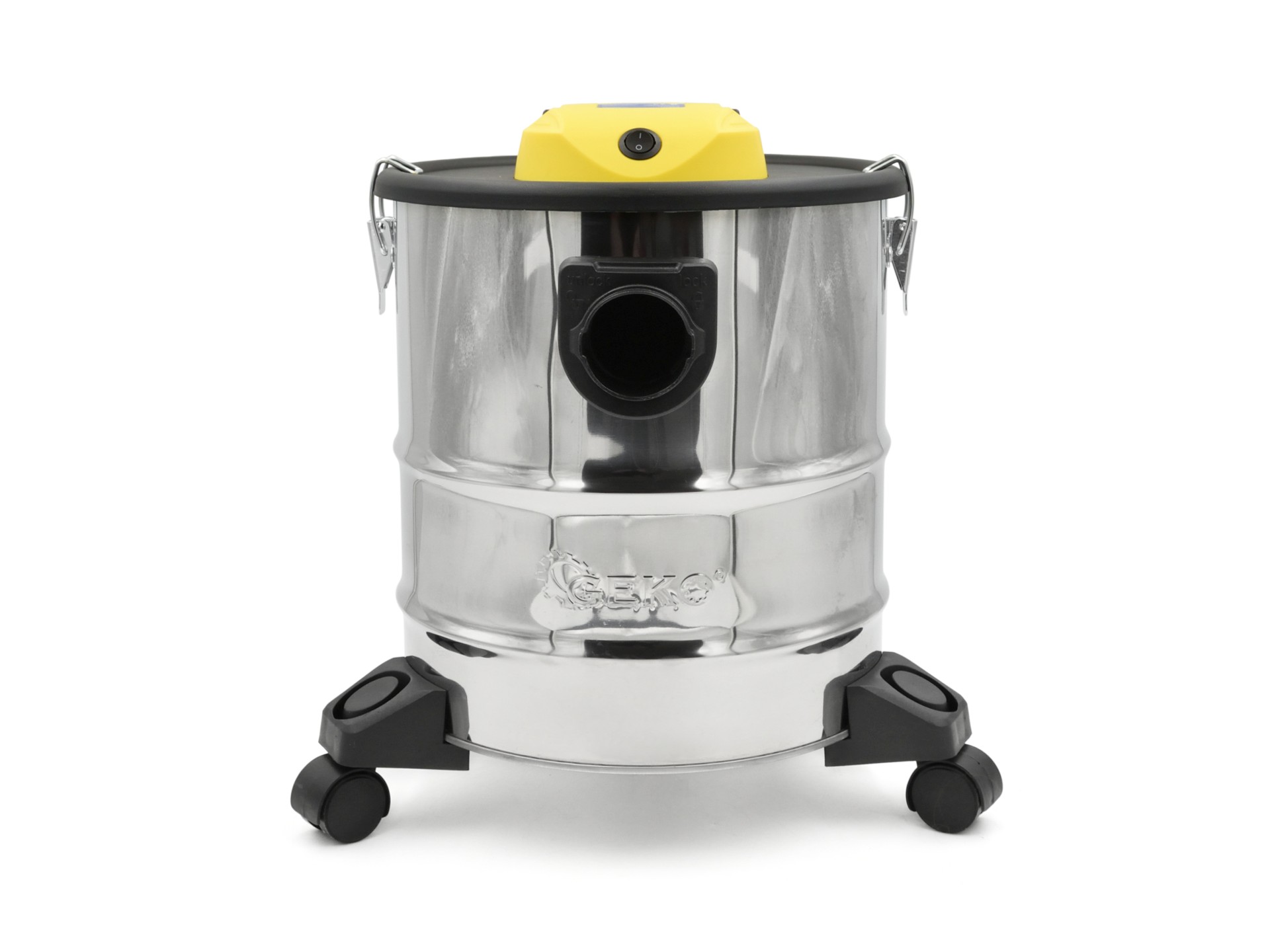 Vysávač na popol 1200W s kolesami 20L - GEKO G81093