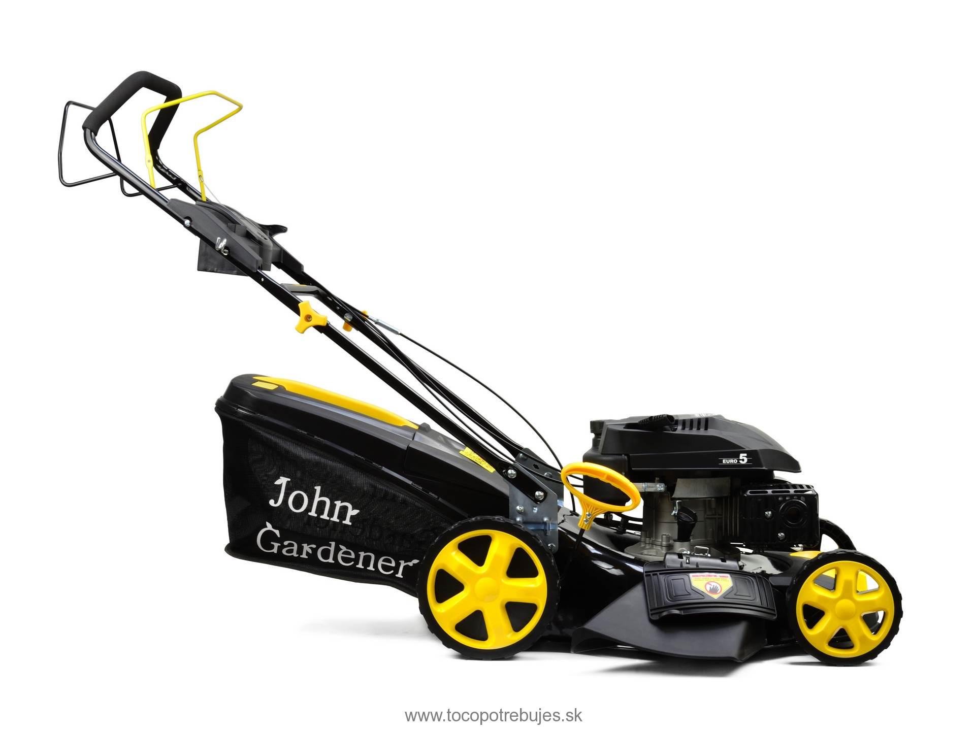 Benzínová kosačka s pojazdom 51cm - JG G83051