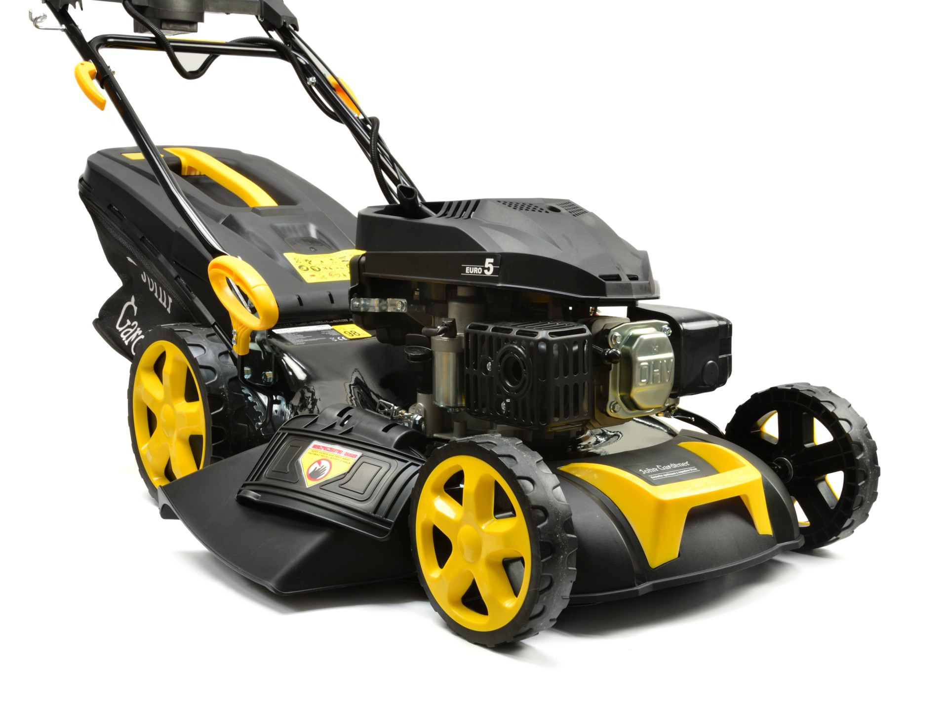 Motorová kosačka G52 s pojezdem, el. start, benzínový motor - G83052