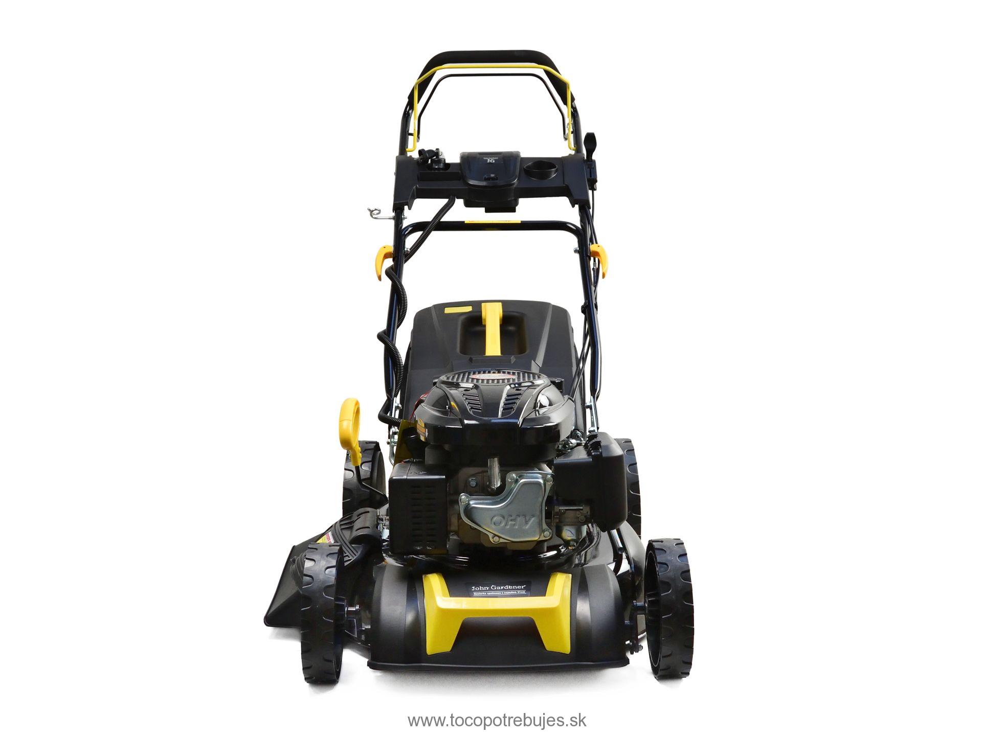 GEKO G54 s pojezdem, el. start, benzínový motor G83054