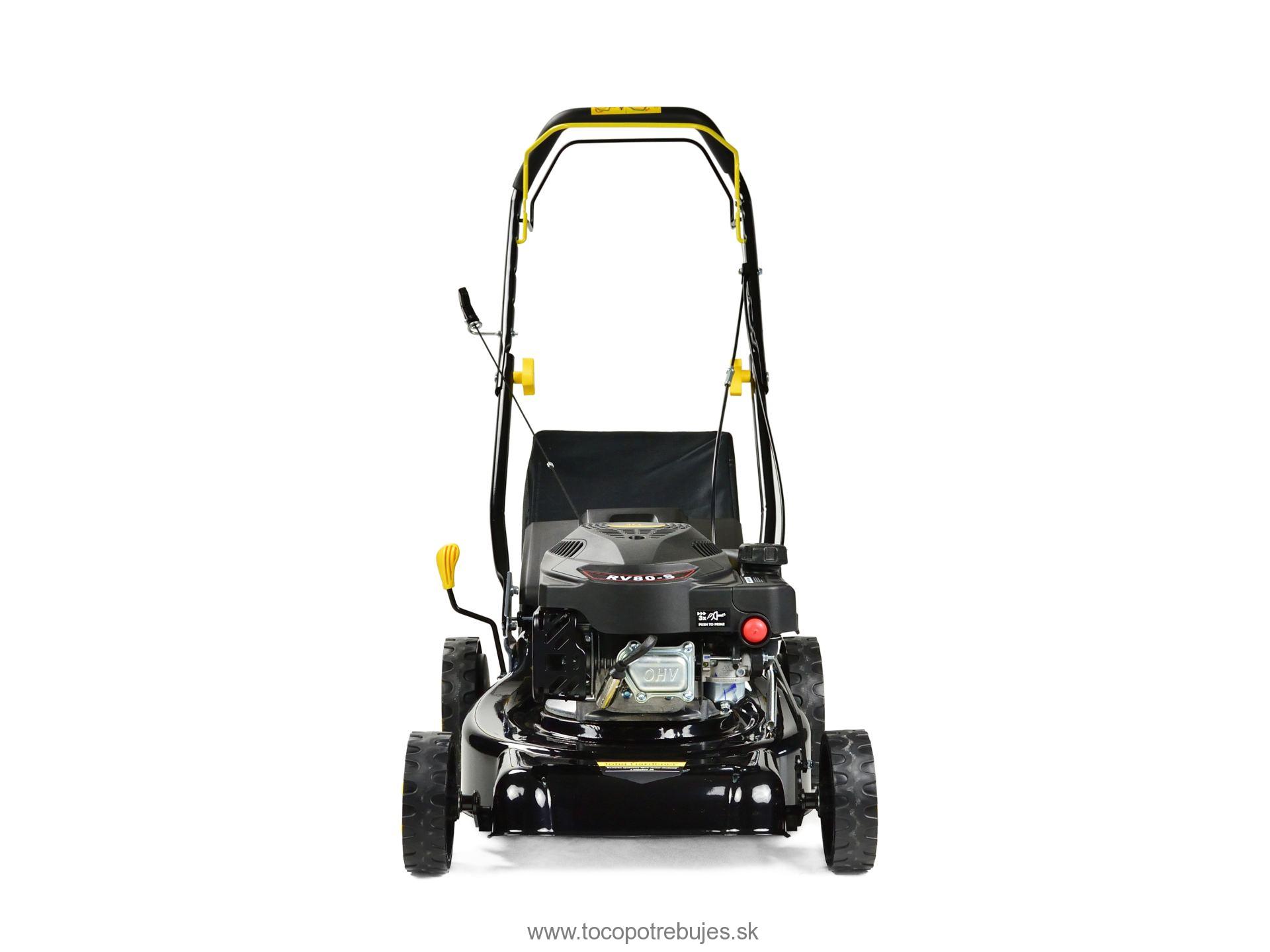 Sekačka na trávu G55 s pojezdem, benzínový motor - GEKO G83055