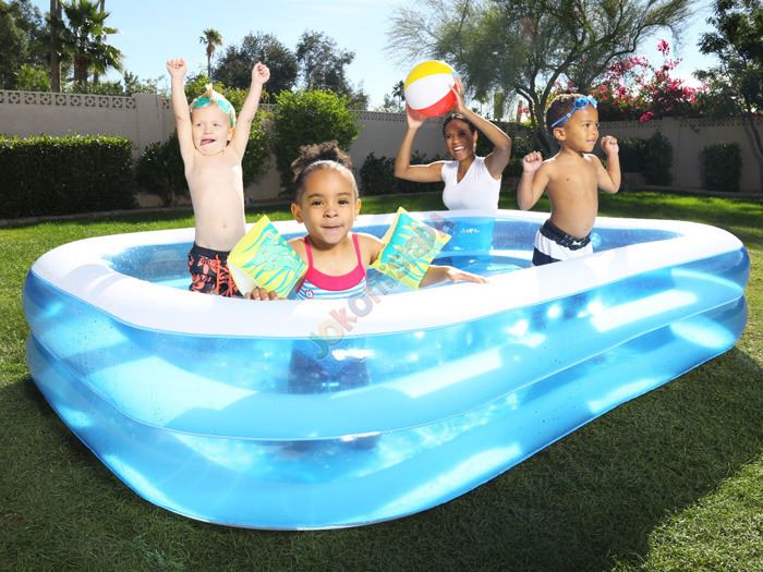 Bestway 54006 nafukovací bazén 262x175x51 cm