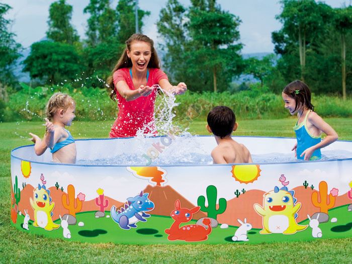 Bestway DINO 55001, 244 x 46 cm