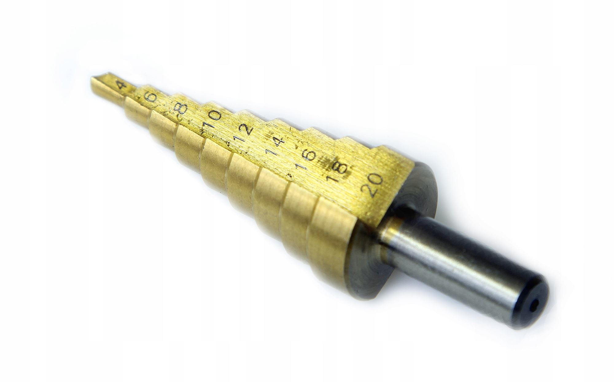 Postupný stupňovitý vrták 4-32mm - MAR-POL M22327