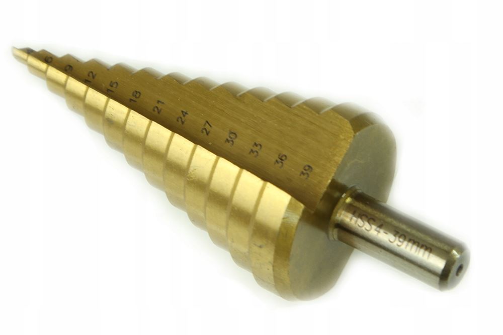 Postupný stupňovitý vrták 4-39mm - MAR-POL M22328